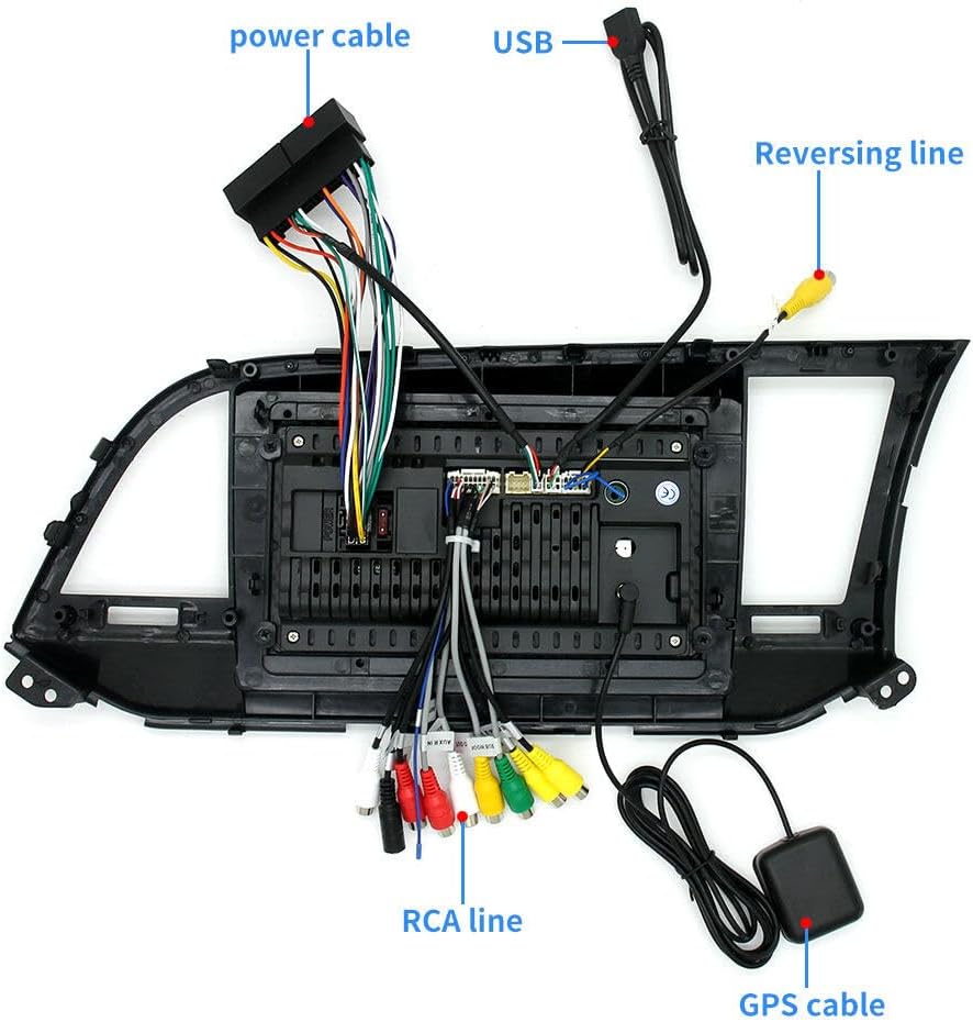 Car Stereo Apple Carplay Radio GPS Navi Android 11 for Hyundai Elantra 2016-2018