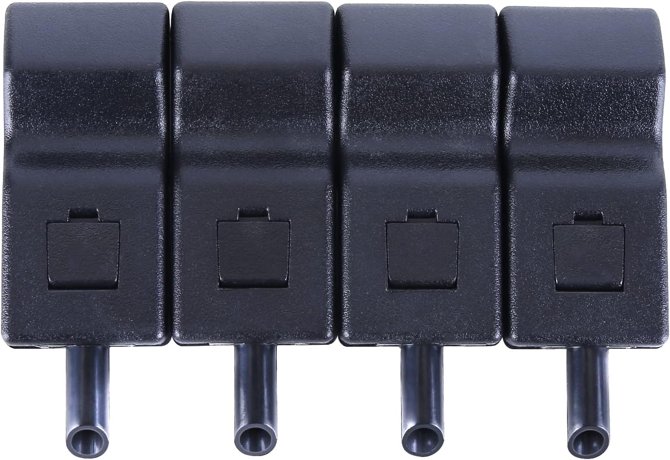 EWLSAC Door Lock Knobs Front/Rear Fits for Chevy/GMC Silverado/Sierra 2007-2013, Front Rear Driver Passenger Side Black Replaces 15844616