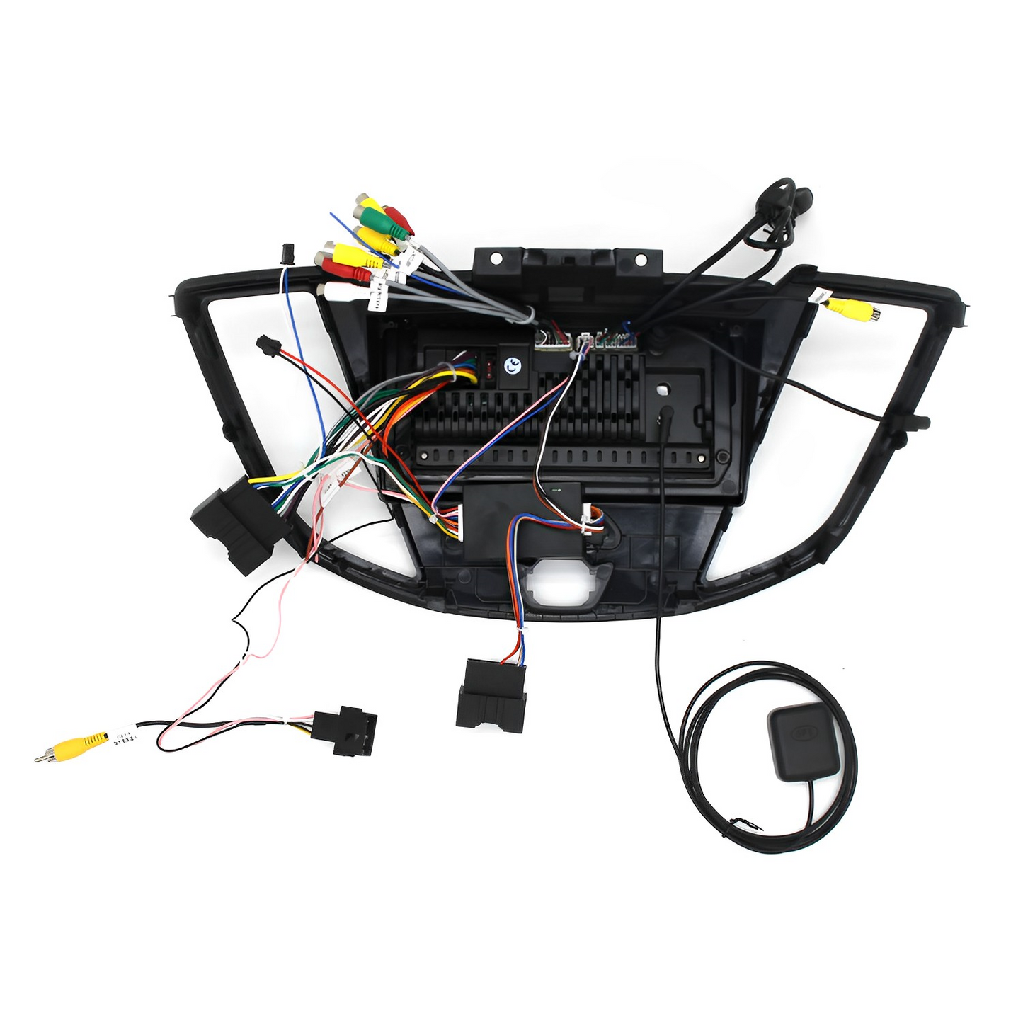 9inch Car Stereo Radio Car-play GPS Wifi Compatible for Transit 2013-2019 Android 13