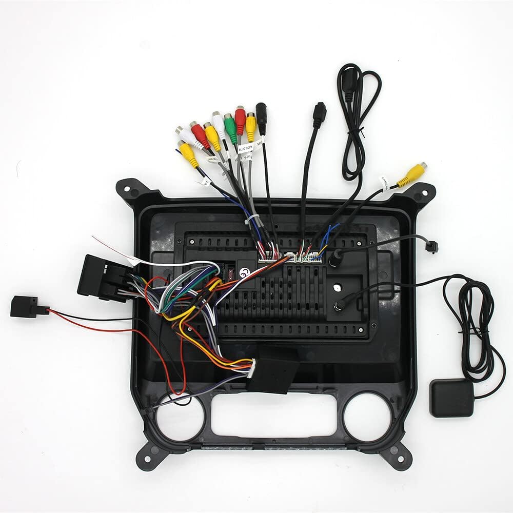 Car Radio Navigation MP5 Android 11 for 2014-2018 Chevy Silverado GMC Sierra