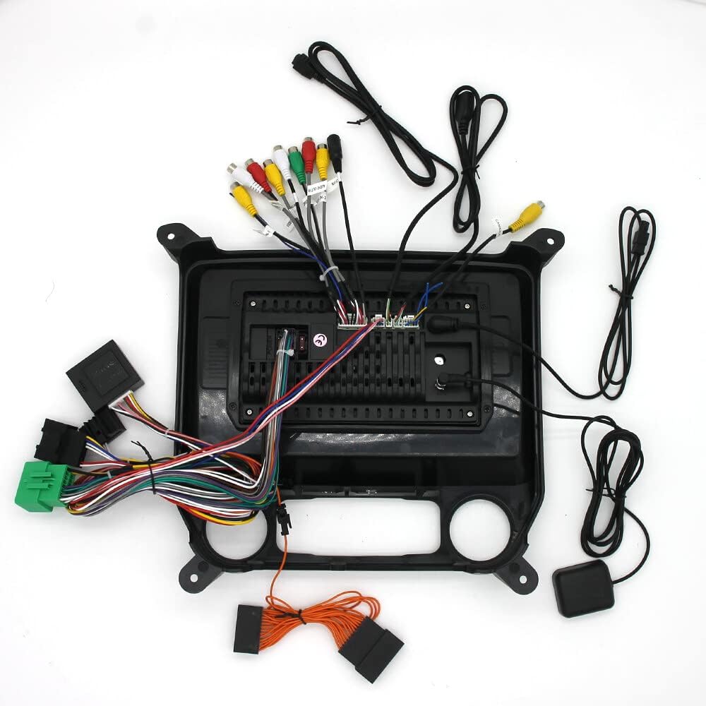 Car Radio Navigation MP5 Android 11 for 2014-2018 Chevy Silverado GMC Sierra