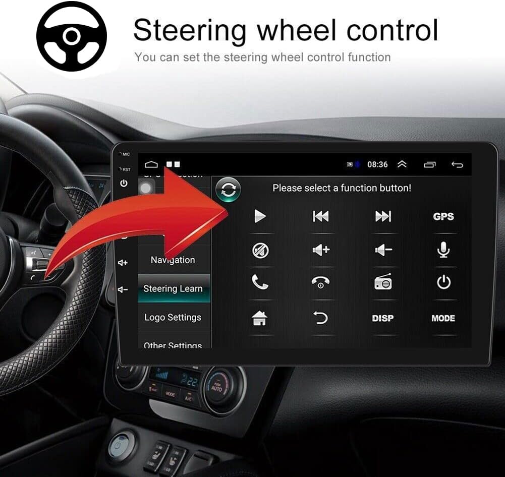 EWLSAC Android 11 Car Stereo Radio Player for KIA Optima K5 2011-2015 2GB (RAM)+32GB (ROM) 9 inch Touch Screen Car Audio Receiver with GPS Navigation Bluetooth Head Unit Supports Backup Camera