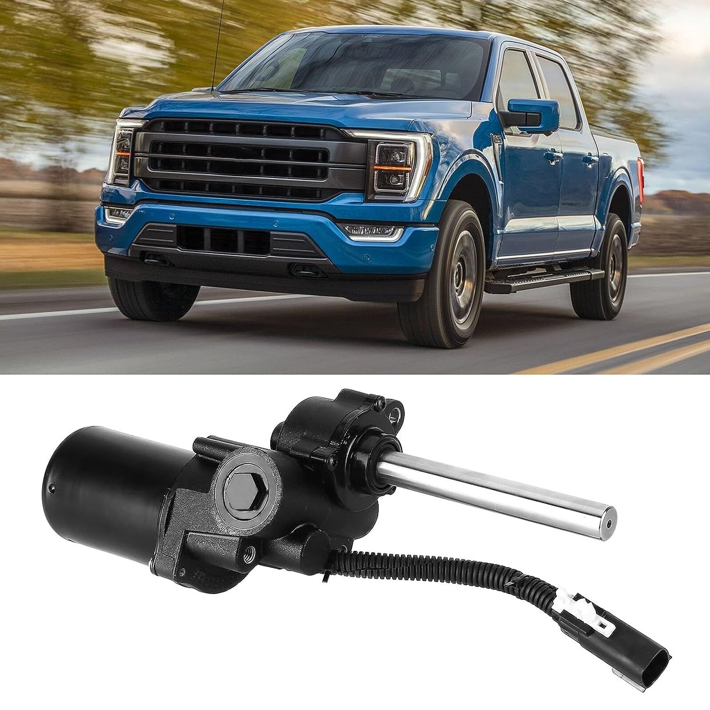 EWLSAC Pedal Motor Power Running Board Motor AL3Z16A506A AL3Z16A507A Compatible for 2007-2014 Ford F150 5.4L V8 (Left Driver Side)