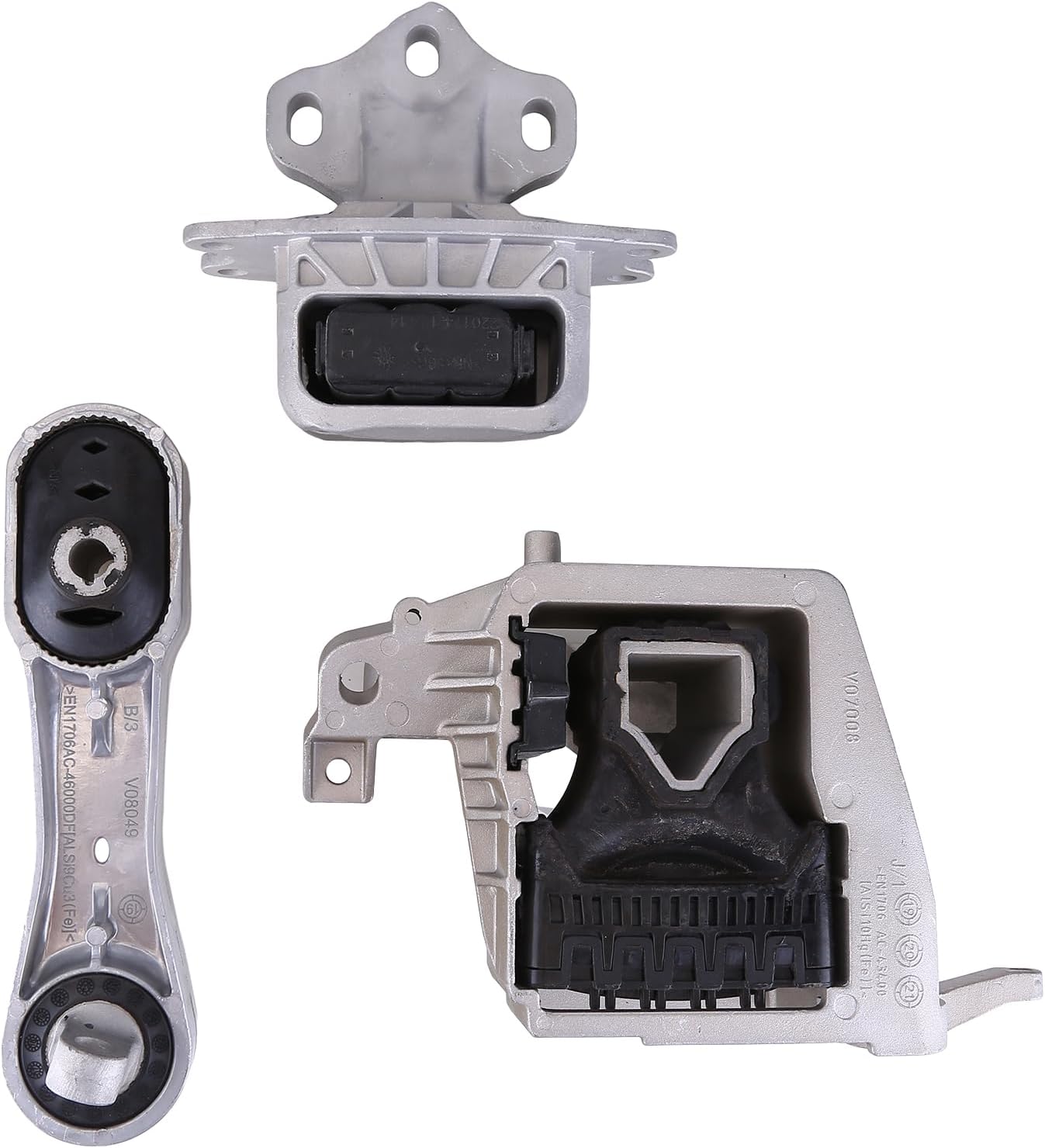 3 PCS Engine Motor Mount and Trans Mount Fit